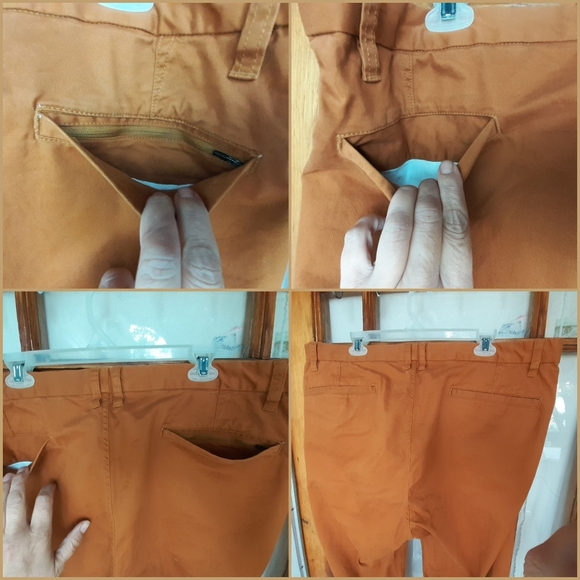 NWT Super Comfortable Organic Cotton Chino Men's - Picture 9 of 16